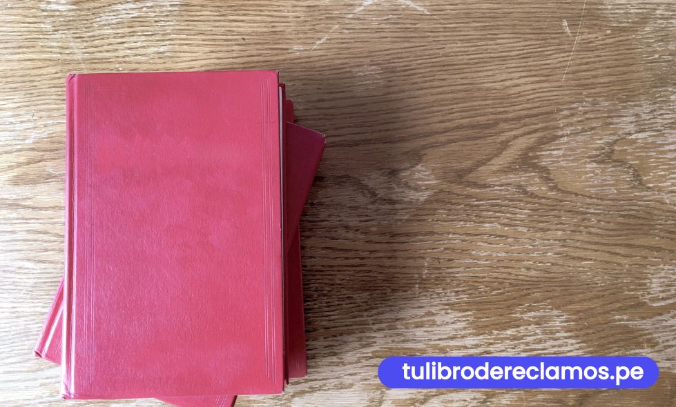 libro de reclamaciones